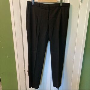 Hugo Boss Charcoal Gray Trousers-